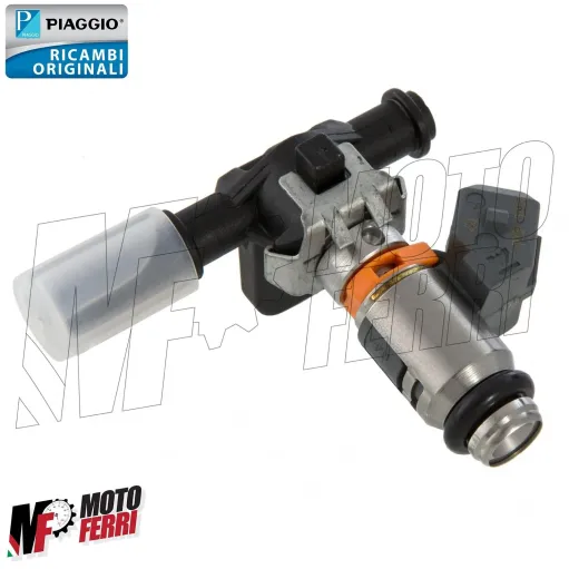 Iniettore Completo Piaggio 300cc Beverly 2009/2020 - Vespa GTS Super 2008/2018