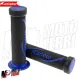 MF4215 - Manopole Ariete Road Nero/Blu Universale Moto Yamaha R6 R7 R1 MT07