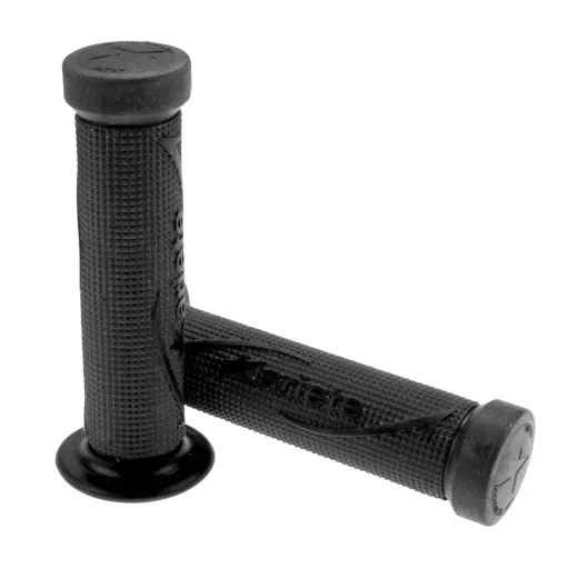 MF4217 - Manopole Ariete Road Nero/Grigio Universale Moto Yamaha Honda Ducati