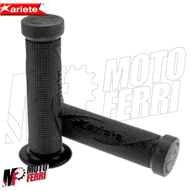 MF4217 - Manopole Ariete Road Nero/Grigio Universale Moto Yamaha Honda Ducati