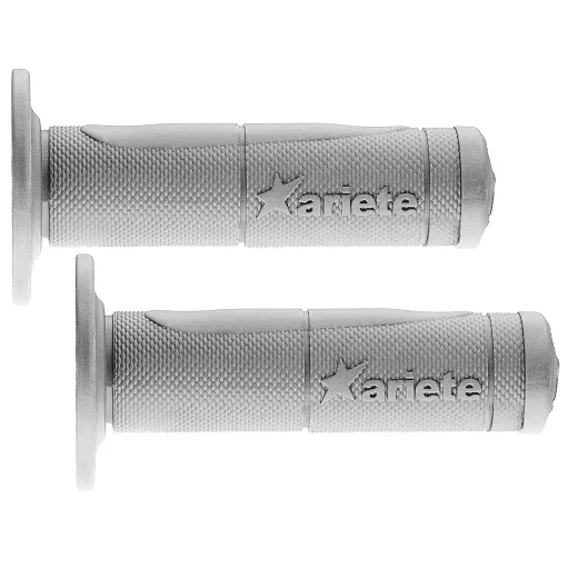 MF4221 Manopole Ariete Off Road Grigio Universale Moto Cross Enduro Motard