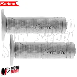 MF4221 Manopole Ariete Off Road Grigio Universale Moto Cross Enduro Motard 2