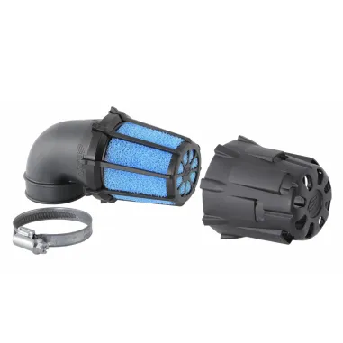 MF4229 Filtro Aria Polini D.32 Inclinato 90° PHBG 15 16 17 17,5 18 19 19,5 20 21