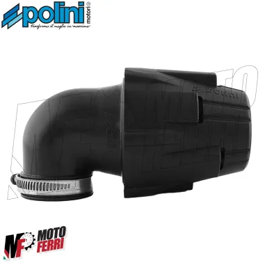 MF4229 Filtro Aria Polini D.32 Inclinato 90° PHBG 15 16 17 17,5 18 19 19,5 20 21