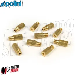 KIT 10 GIGLER GETTI MASSIMO POLINI REGOLARE CARBURATORE KEIHIN PWK DA 100 A 118 2