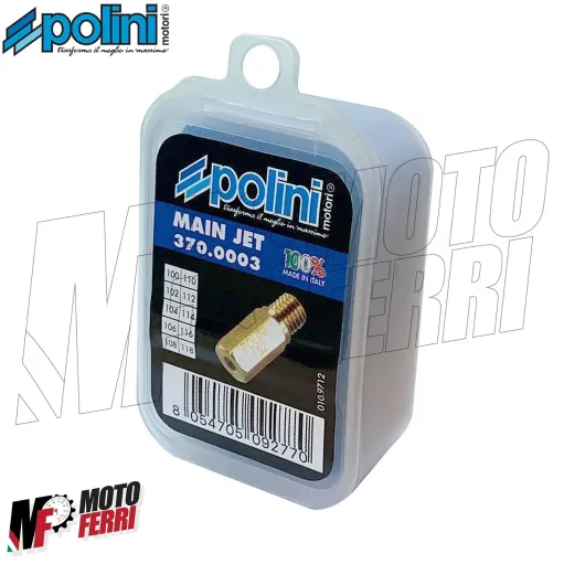 KIT 10 GIGLER GETTI MASSIMO POLINI REGOLARE CARBURATORE KEIHIN PWK DA 100 A 118