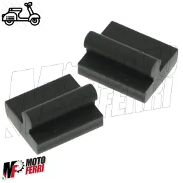 Kit 2 Gommini Settore Battuta Messa in Moto Avviamento Vespa 50 Special 125 ET3 2