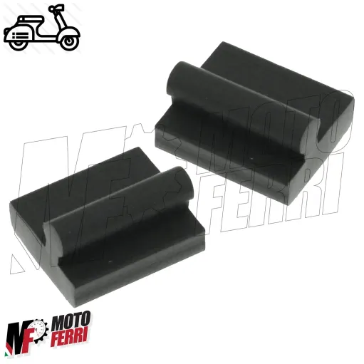 Kit 2 Gommini Settore Battuta Messa in Moto Avviamento Vespa 50 Special 125 ET3
