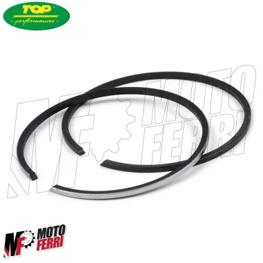Kit 2 Segmento Fascia Elastica Top Diametro 48 Motori Piaggio Sfera Zip SP NRG