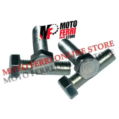 KIT 4 BULLONI PERNI SELLA O SERBATOIO 7 X 25 VESPA 50 125 PK S XL N RUSH