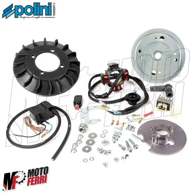 ACCENSIONE ELETTRONICA POLINI CONO 20 VOLANO 1,2 Kg VESPA 50 SPECIAL PK 125 ET3 PRIMAVERA