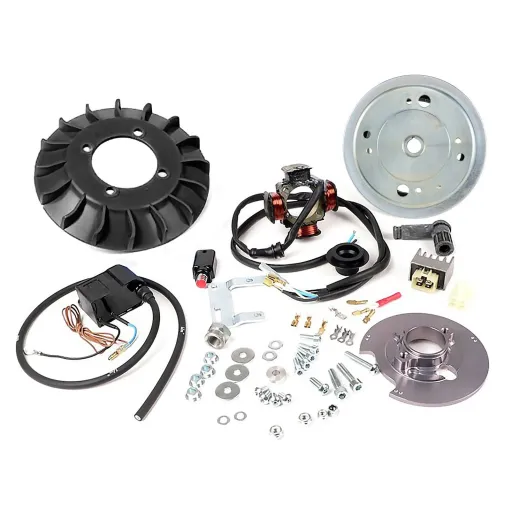 MF1040 Accensione Elettronica Polini Cono 19 Volano 1,2 Kg Vespa 50 Special RLN PK S 125 ET3 Primavera