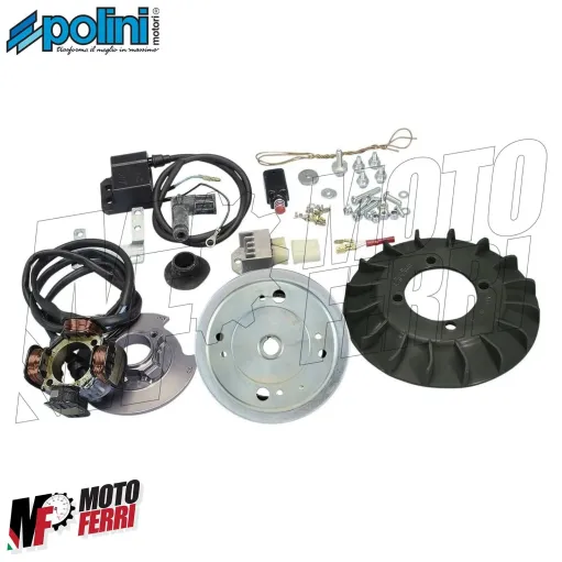 MF1040 Accensione Elettronica Polini Cono 19 Volano 1,2 Kg Vespa 50 Special RLN PK S 125 ET3 Primavera