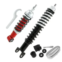 KIT AMMORTIZZATORE ANTERIORE POSTERIORE COPERCHIO FORCELLA VESPA SPECIAL R L N