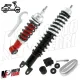 KIT AMMORTIZZATORE ANTERIORE POSTERIORE COPERCHIO FORCELLA VESPA SPECIAL R L N