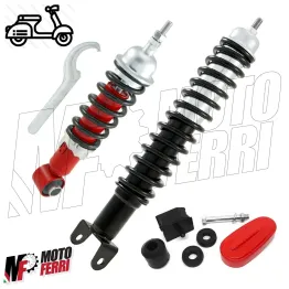 KIT AMMORTIZZATORE POSTERIORE ANTERIORE VESPA 50 SPECIAL R L N 125 ET3 PRIMAVERA 2