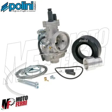 CARBURATORE POLINI CP DM 19 19 PIAGGIO APE 50 FL FL2 FL3 EUROPA RST MIX
