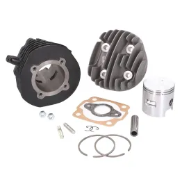 KIT CILINDRO COMPLETO DR DM 50 85 CC VESPA APE 50 SPECIAL R L N PK XL RUSH V N