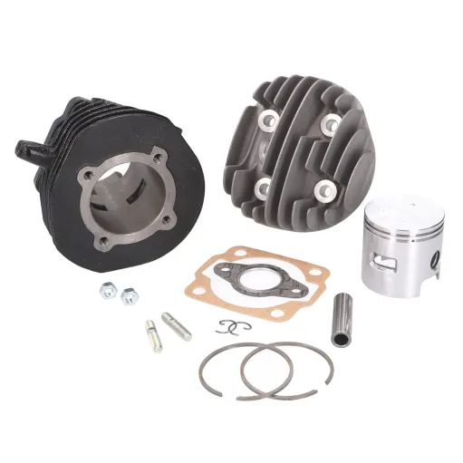 KIT CILINDRO COMPLETO DR DM 50 85 CC VESPA APE 50 SPECIAL R L N PK XL RUSH V N