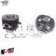KIT CILINDRO COMPLETO DR DM 50 85 CC VESPA APE 50 SPECIAL R L N PK XL RUSH V N