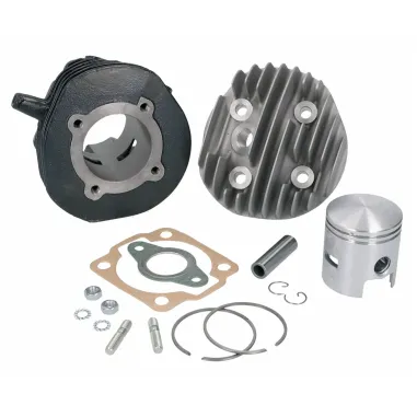 KIT CILINDRO COMPLETO DR DM47 75CC VESPA 50 SPECIAL R L PK S XL APE 50 TM FL FL2