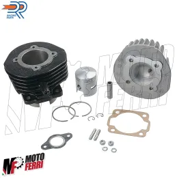 KIT CILINDRO COMPLETO DR DM47 75CC VESPA 50 SPECIAL R L PK S XL APE 50 TM FL FL2 2