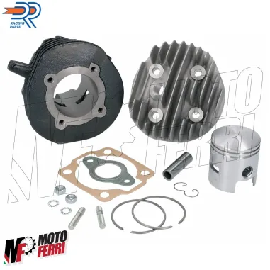 KIT CILINDRO COMPLETO DR DM47 75CC VESPA 50 SPECIAL R L PK S XL APE 50 TM FL FL2