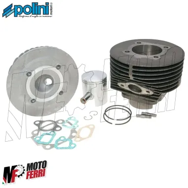 Kit Cilindro Dm 57 Doppia Aspirazione Polini 130 Vespa 50 Special R L N PK S XL