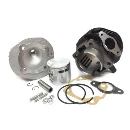 KIT CILINDRO DR DM55 6 TRAVASI VESPA 50 SPECIAL PK RUSH V N APE 50 TM P FL2 FL3
