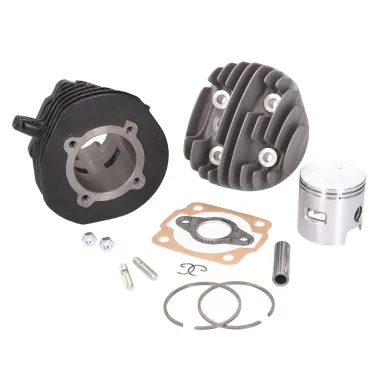 KIT CILINDRO DR GRUPPO TERMICO DM 50 85CC PIAGGIO VESPA 50 SPECIAL R L N PK S XL