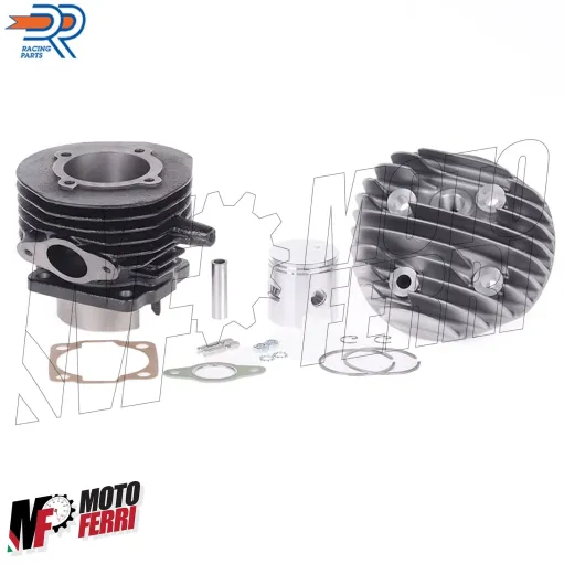 KIT CILINDRO DR GRUPPO TERMICO DM 50 85CC PIAGGIO VESPA 50 SPECIAL R L N PK S XL