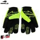 MF4236 Guanti da Cross Enduro Off Road in Tessuto Swap's Verde Fluo / Nero
