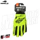 MF4236 Guanti da Cross Enduro Off Road in Tessuto Swap's Verde Fluo / Nero