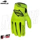 MF4236 Guanti da Cross Enduro Off Road in Tessuto Swap's Verde Fluo / Nero