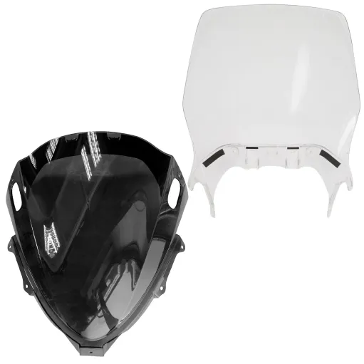 Kit Parabrezza Cupolino Alto Originale Yamaha TMax 500cc da 2008 a 2011