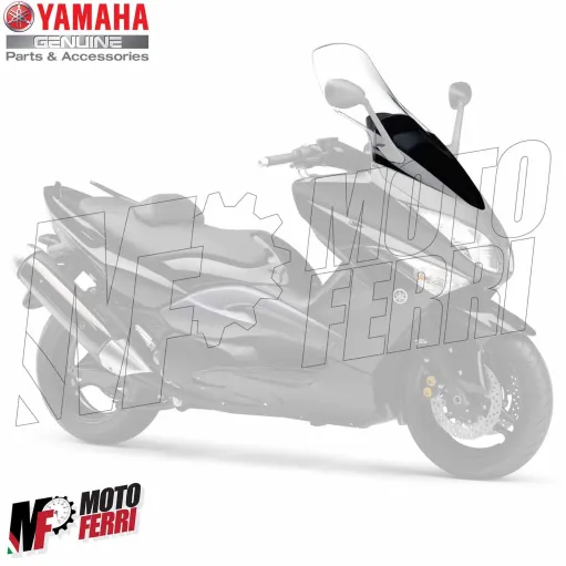 Kit Parabrezza Cupolino Alto Originale Yamaha TMax 500cc da 2008 a 2011