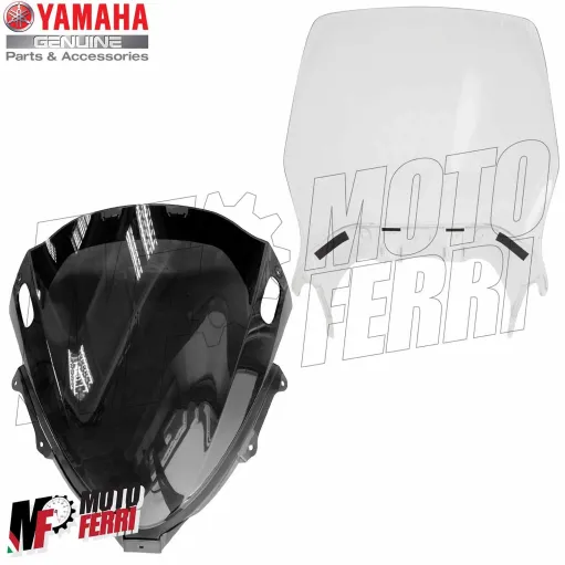 Kit Parabrezza Cupolino Alto Originale Yamaha TMax 500cc da 2008 a 2011