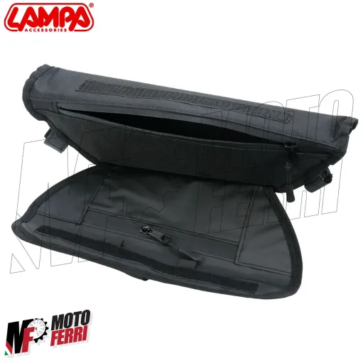 MF3084 Borsa da manubrio marsupio porta oggetti chiavi attrezzi Moto Enduro