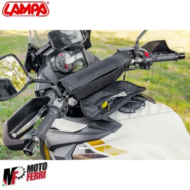 MF3084 Borsa da manubrio marsupio porta oggetti chiavi attrezzi Moto Enduro