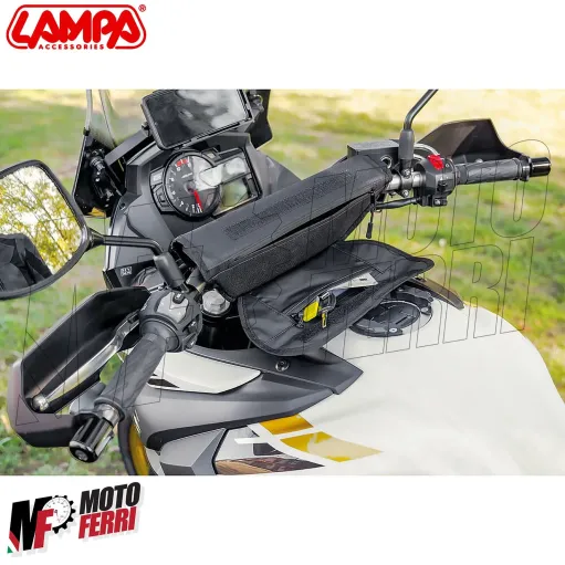 MF3084 Borsa da manubrio marsupio porta oggetti chiavi attrezzi Moto Enduro