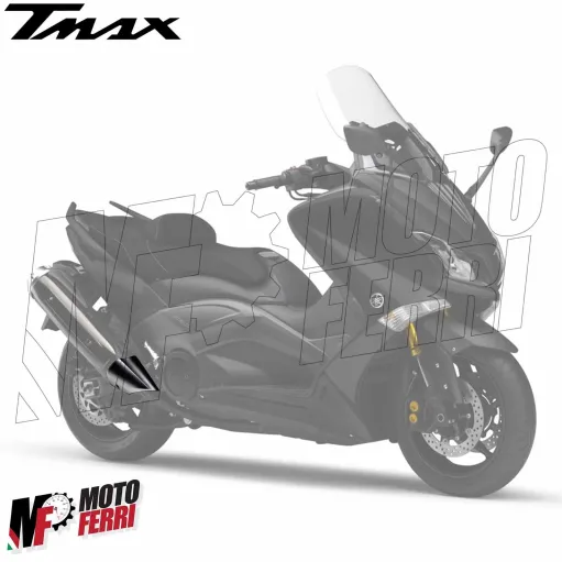 Protezione Paracalore Collettori Marmitta Yamaha TMax 500 / 530 cc 2008 - 2016