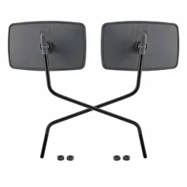 MF4241 Coppia 2 Specchietti Sinistra + Destra per Piaggio Ape tutti i modelli