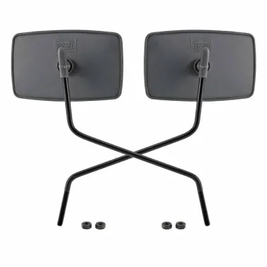 MF4241 Coppia 2 Specchietti Sinistra + Destra per Piaggio Ape tutti i modelli