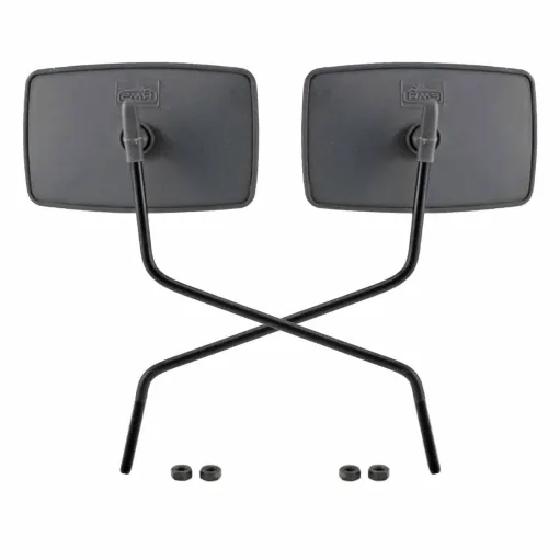 MF4241 Coppia 2 Specchietti Sinistra + Destra per Piaggio Ape tutti i modelli