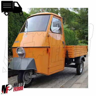 MF4241 Coppia 2 Specchietti Sinistra + Destra per Piaggio Ape tutti i modelli
