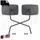 MF4241 Coppia 2 Specchietti Sinistra + Destra per Piaggio Ape tutti i modelli