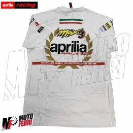 MF4242 - Maglia Originale Aprilia Racing Max Biaggi SBK World Champion Taglia M 2