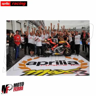 MF4243 - Maglia Originale Aprilia Racing Max Biaggi SBK World Champion Taglia XL