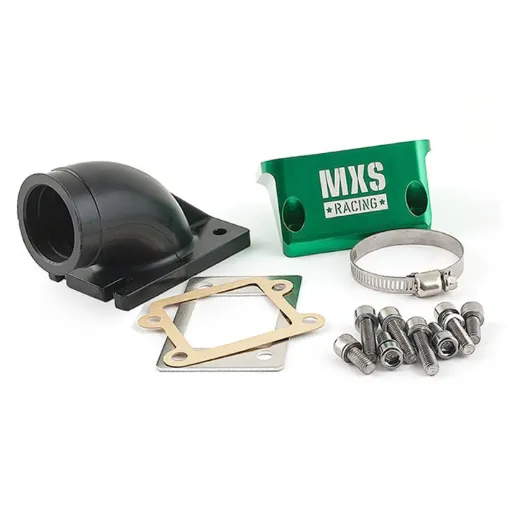 MF2465 COLLETTORE ASPIRAZIONE MXS RACING BIG VALVE MBK BOOSTER PER PWK / VHST