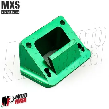 MF2465 COLLETTORE ASPIRAZIONE MXS RACING BIG VALVE MBK BOOSTER PER PWK / VHST